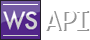 WS API